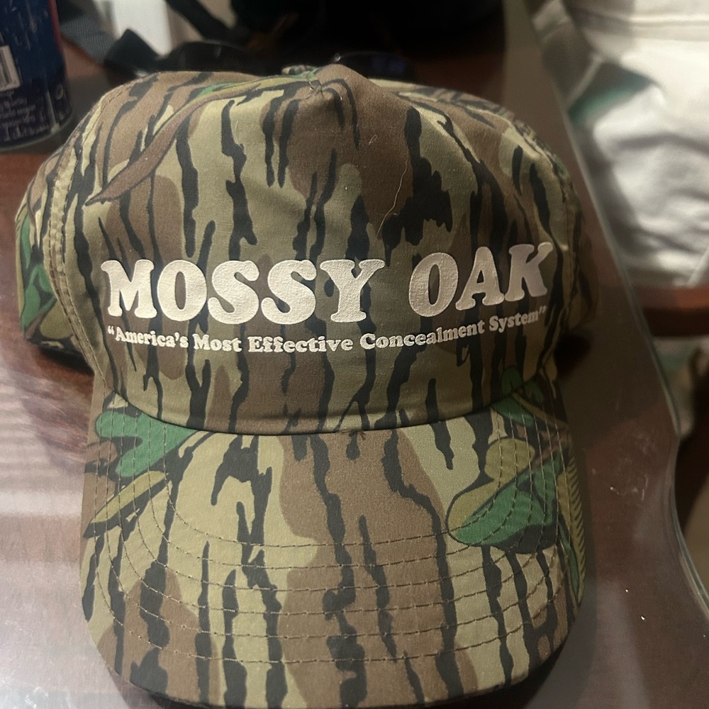Mossy Oak Limited Edition Hat